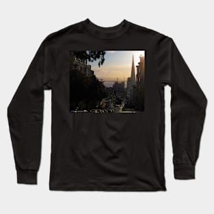 San Francisco Morning Calm Long Sleeve T-Shirt